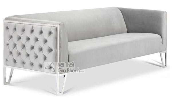 sofa da phong cách Hàn Quốc