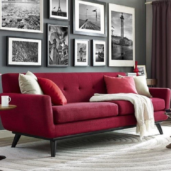 sofa chân cao
