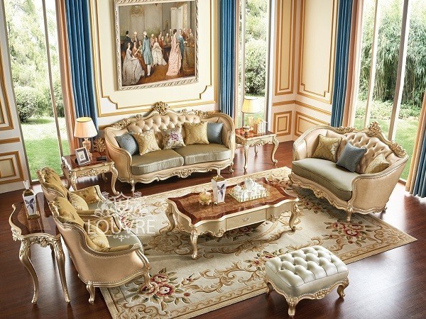 chiều cao sofa hoàng gia