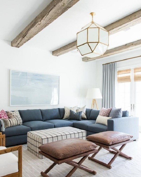 chiều cao ghế sofa vải