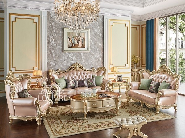 chiều cao ghế sofa cổ điển