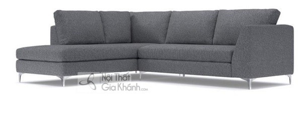 Sofa mini góc nhập khẩu kích thước nhỏ dáng thấp