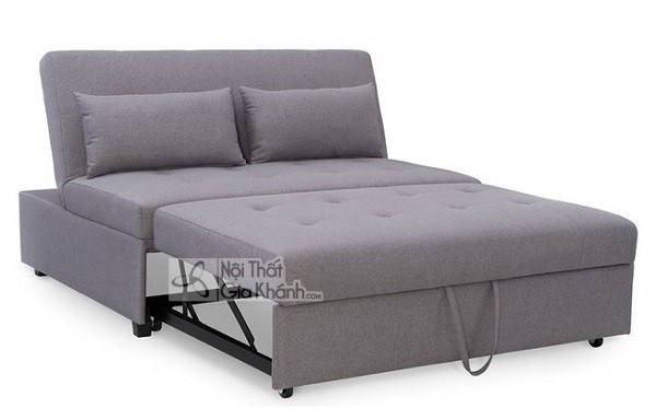 Giường sofa gấp gọn dạng kéo tiện lợi