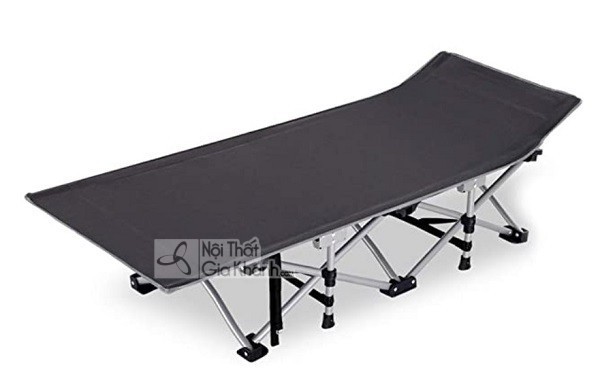Giường gấp gọn di động dễ thay đổi vị trí trong phòng
