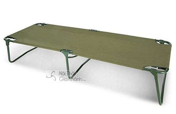 Giường gấp gọn phù hợp không gian làm việc kiêm nghỉ ngơi
