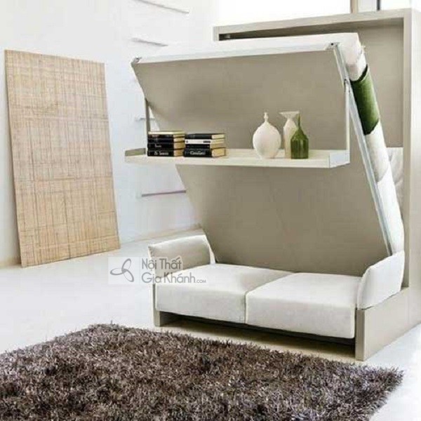 Giường ốp tường lưu ý chống ẩm mốc khi bảo quản