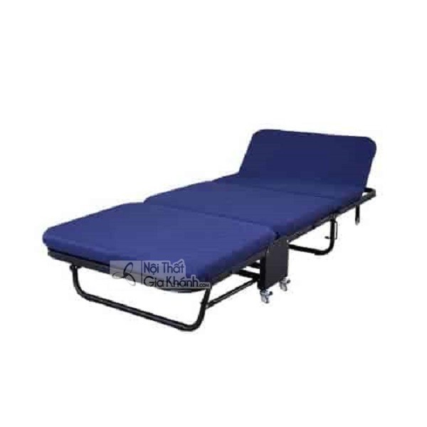 Giường gấp linh động dễ bảo trì lâu dài