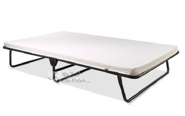 Giường gấp gọn khung kim loại chịu lực tốt