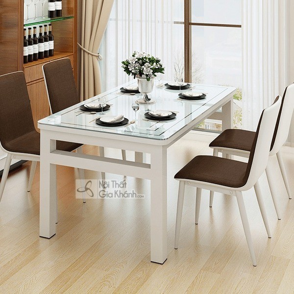 Bàn ghế ăn gỗ đẹp cho phòng ăn gia đình Hà Nội