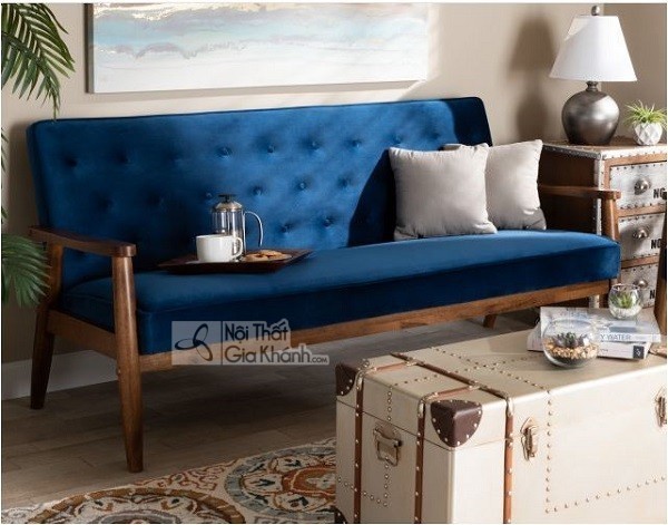 sofa xanh thẫm