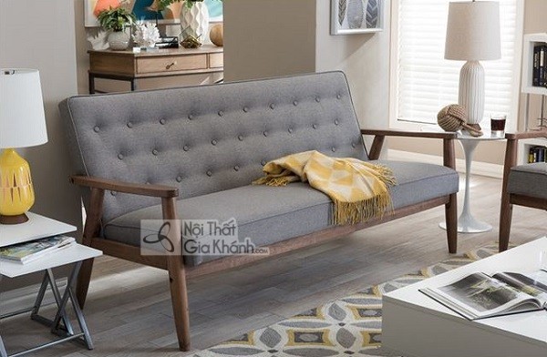 sofa màu xám