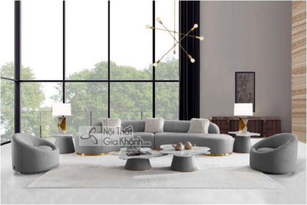 bộ ghế sofa hiện đại