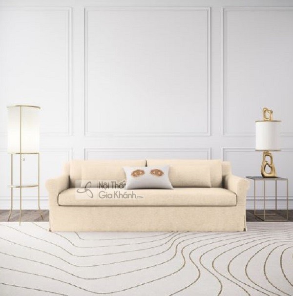 sofa màu hồng