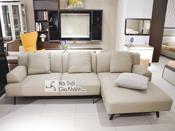 sofa góc hiện đại
