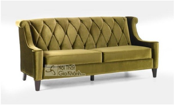 sofa màu xanh lá