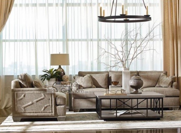 sofa phòng khách hiện đại