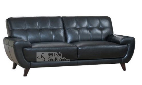 sofa da hiện đại