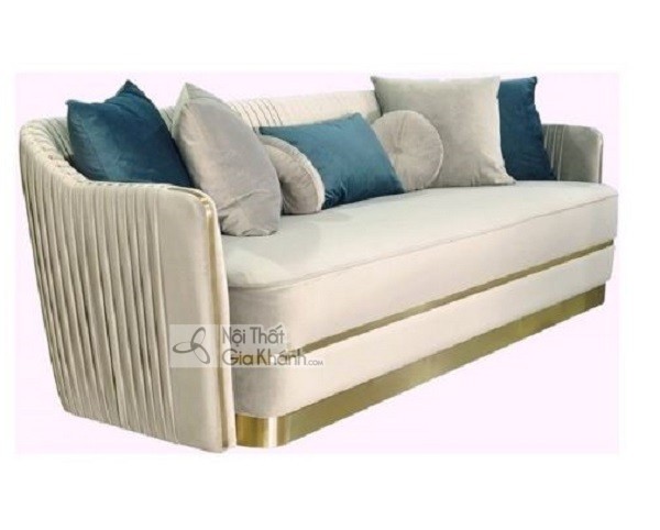 sofa chân sắt