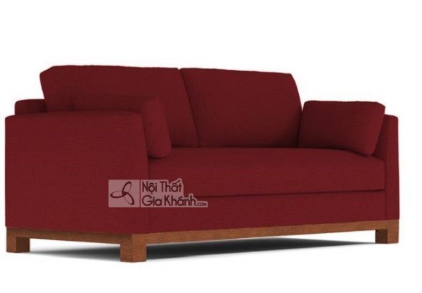 sofa màu đỏ