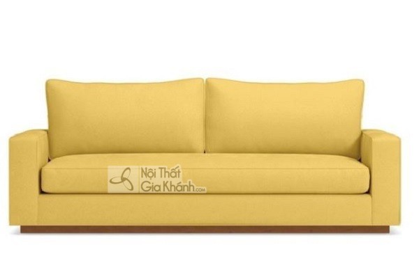 sofa màu vàng