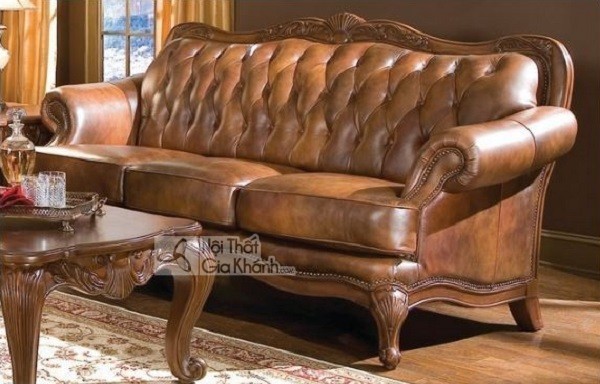 sofa gỗ hiện đại