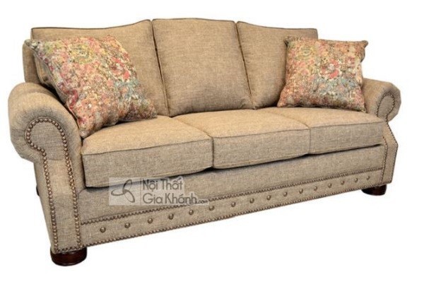 sofa đính kim loại