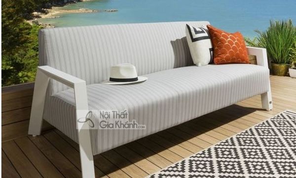 sofa màu trắng kem đẹp
