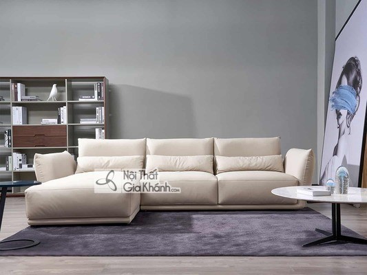 Ghế sofa trắng kem