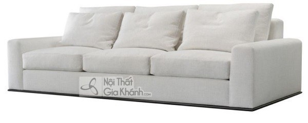 ghế sofa màu trắng kem