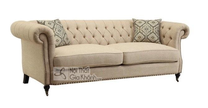 Sofa 1m8 phong cách truyền thống cho phòng khách
