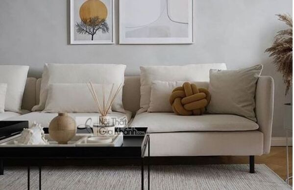 sofa nỉ
