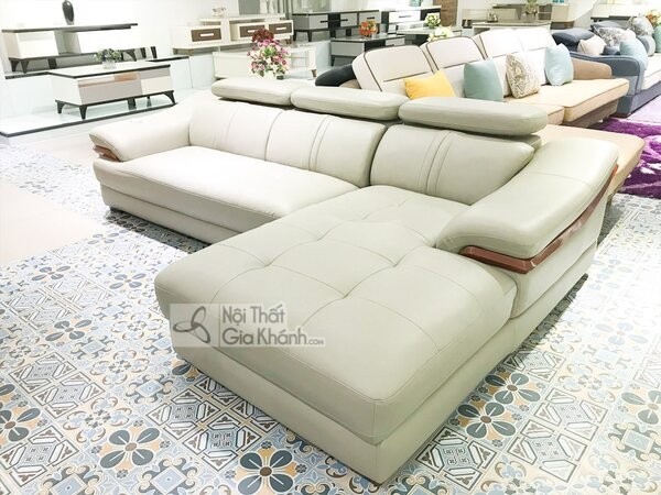 Sofa 1m8 màu ghi xám cho phòng khách gọn gàng