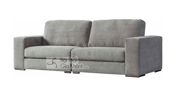 Sofa 1m8 không tay vịn cho phòng khách rộng rãi