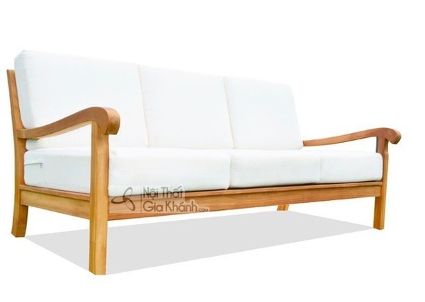 Sofa 1m8 khung gỗ nhập khẩu cho phòng khách ấm cúng
