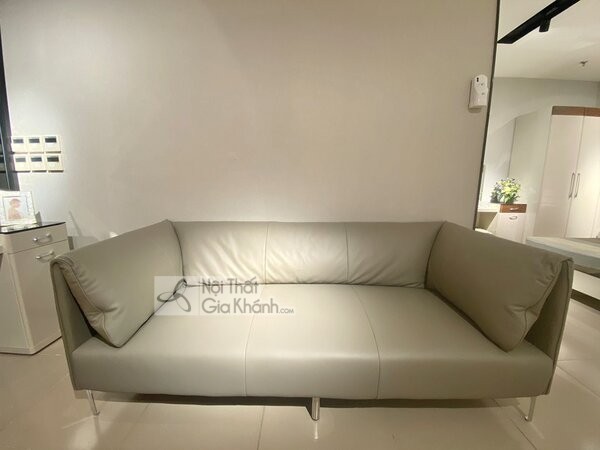 Sofa 1m8 da bò cho phòng khách sang trọng