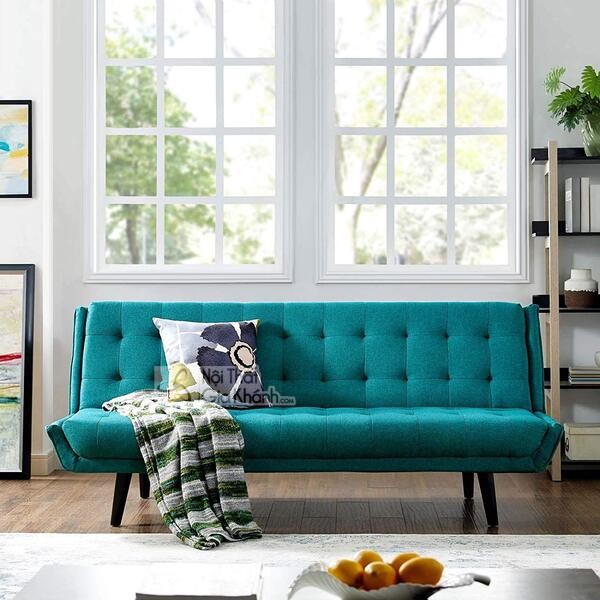 ghe sofa nho dep mau xanh