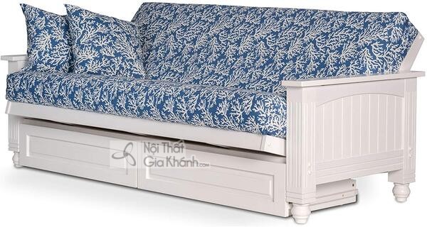 sofa giuong phong cach dong que