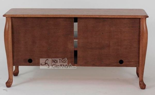 Kệ tủ tivi gỗ tự nhiên kiểu dáng đặc biệt