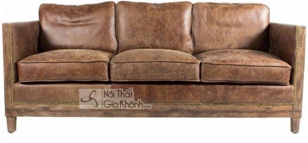 kích thước ghế sofa da