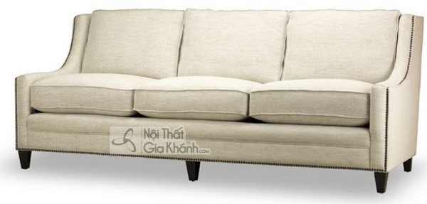 kích thước sofa chân gỗ