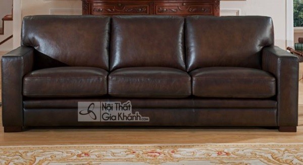 sofa da nhập khẩu