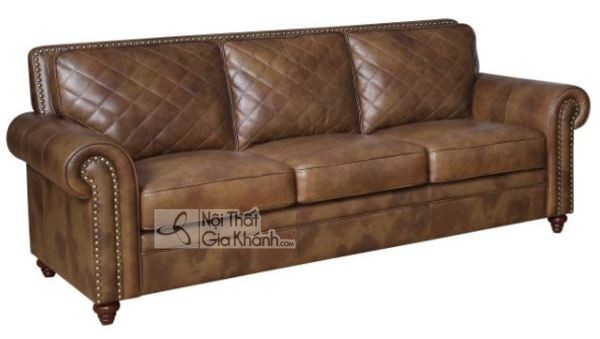 kinh nghiem mua sofa da phong khach