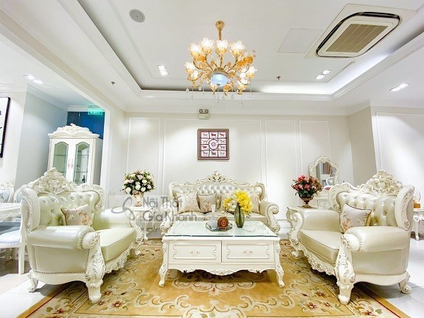 ghế sofa tiếp khách đẹp