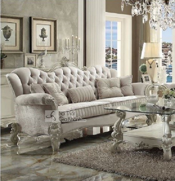 ghế sofa phòng khách hoàng gia