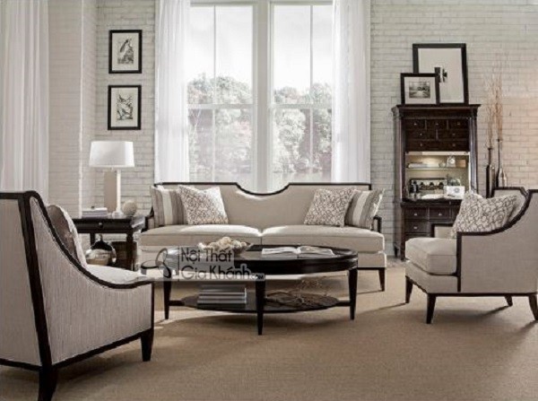 sofa tiếp khách hiện đại