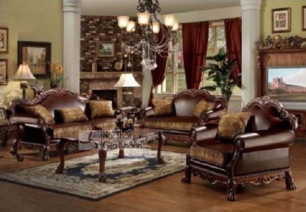 sofa tiếp khách cao cấp