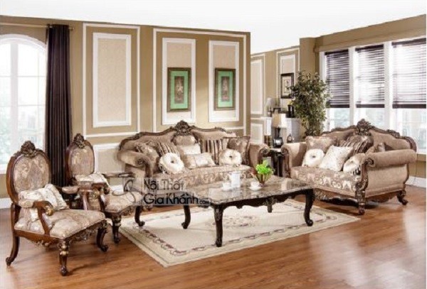 bộ ghế sofa sang trọng