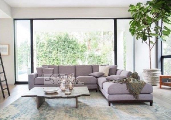 sofa góc hiện đại