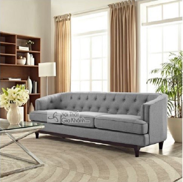 sofa xám ghi