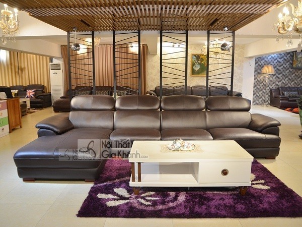 Đội ngũ tư vấn Nội Thất Gia Khánh hỗ trợ chọn sofa màu nâu